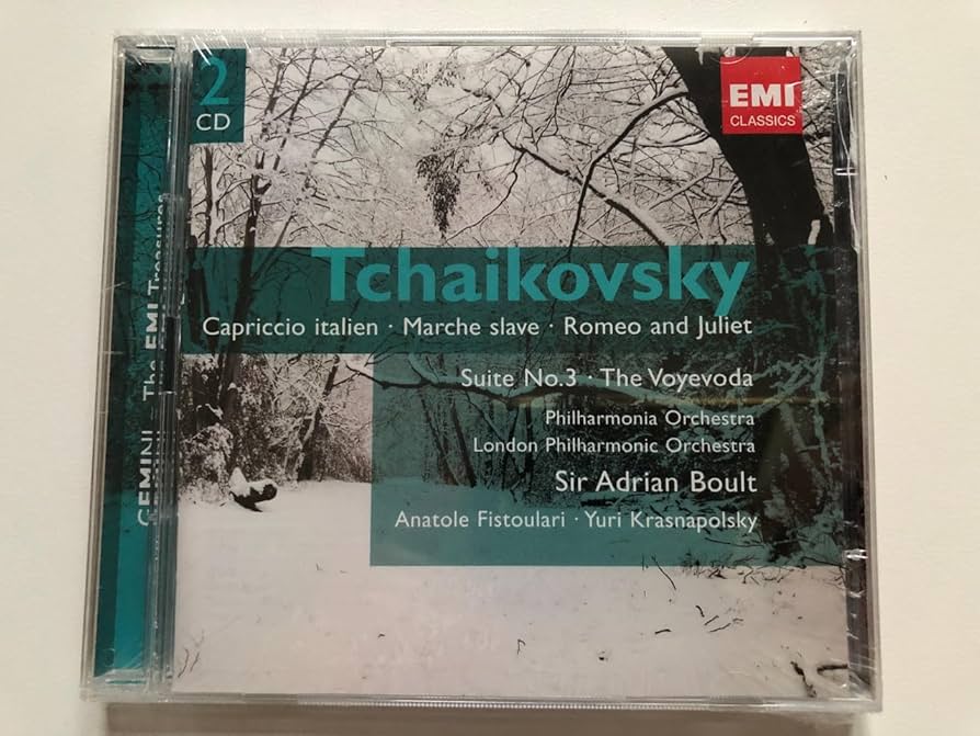 Tchaikovsky: Capriccio Italien: Amazon.es: CD y vinilos}